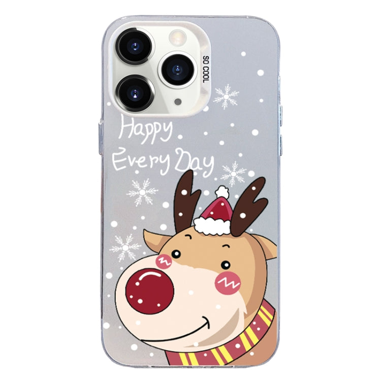 Christmas Series PC Full Coverage Pattern Phone Case, For iPhone 11 Pro Max