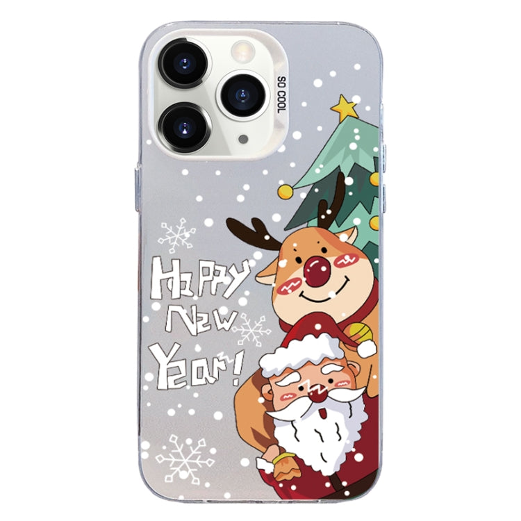 Christmas Series PC Full Coverage Pattern Phone Case, For iPhone 11 Pro Max