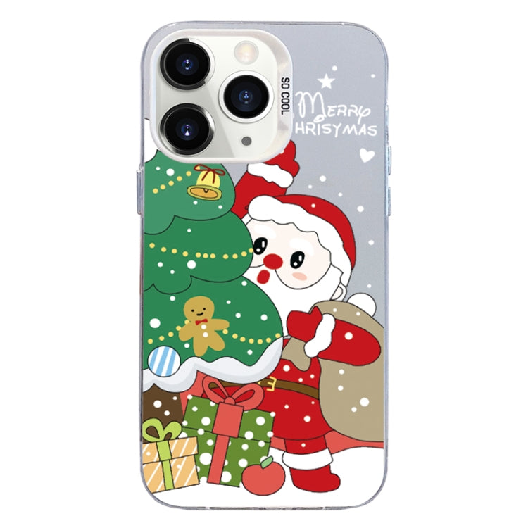 Christmas Series PC Full Coverage Pattern Phone Case, For iPhone 11 Pro Max