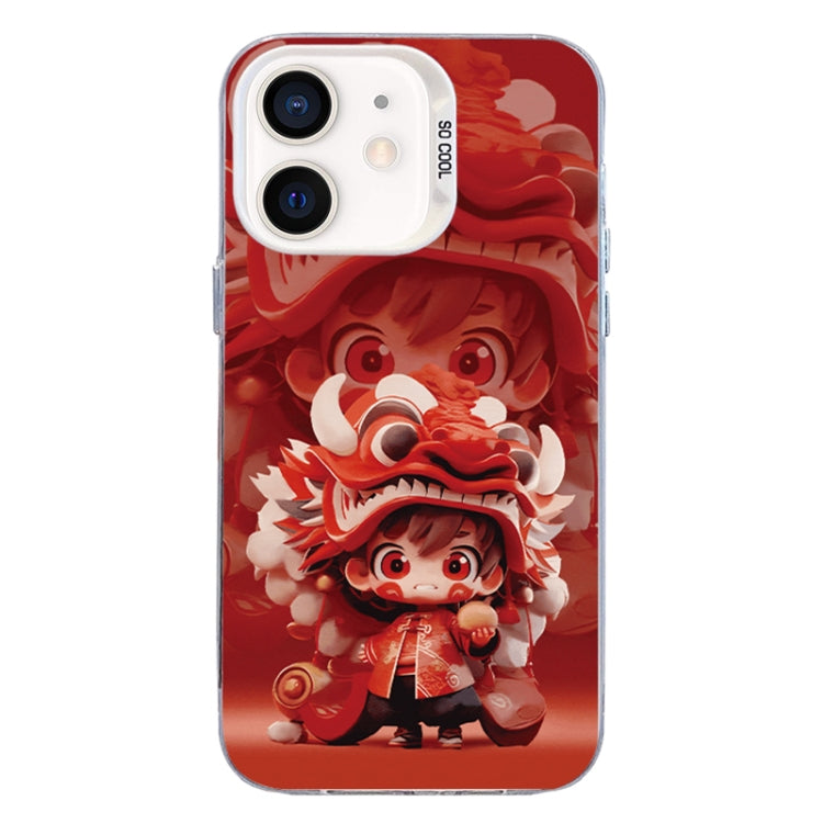 Christmas Series PC Full Coverage Pattern Phone Case, For iPhone 11