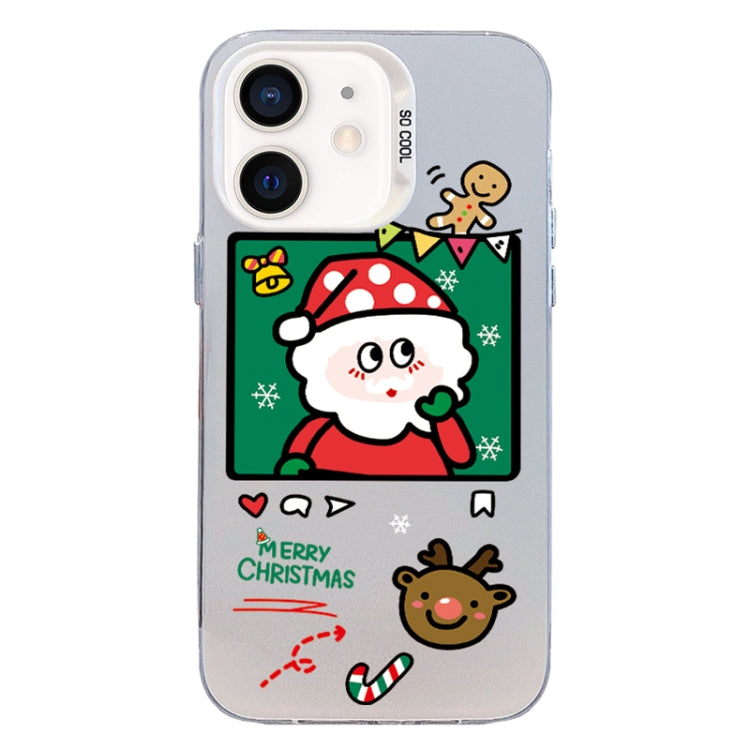 Christmas Series PC Full Coverage Pattern Phone Case, For iPhone 11