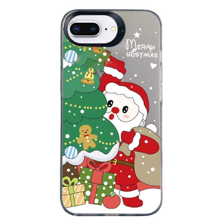 Christmas Series PC Full Coverage Pattern Phone Case, For iPhone 7 Plus / 8 Plus