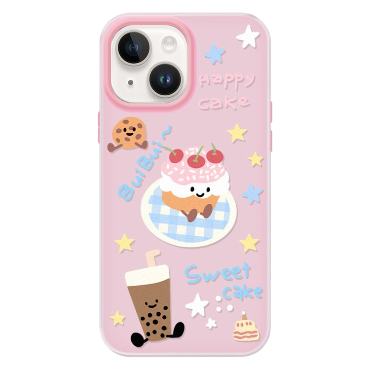 Skin Feeling Jelly TPU Hybrid PC Phone Case, For iPhone 14