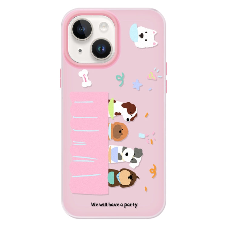 Skin Feeling Jelly TPU Hybrid PC Phone Case, For iPhone 14