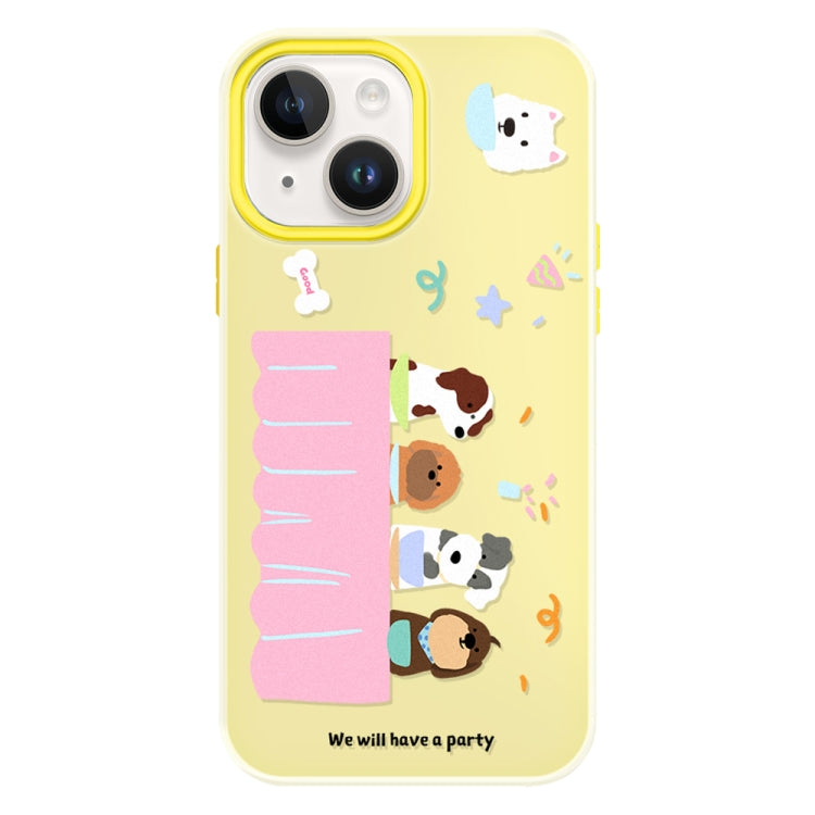 Skin Feeling Jelly TPU Hybrid PC Phone Case, For iPhone 14