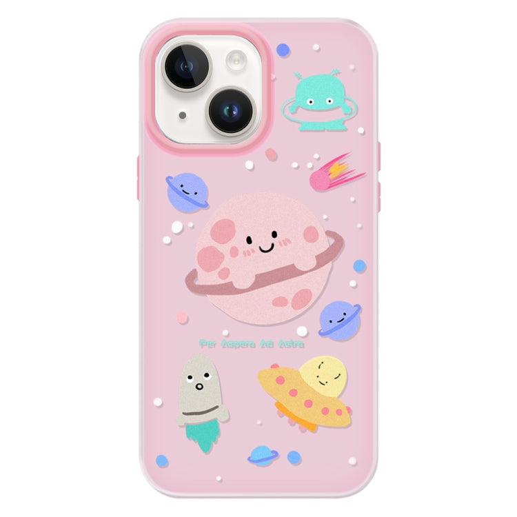 Skin Feeling Jelly TPU Hybrid PC Phone Case, For iPhone 14