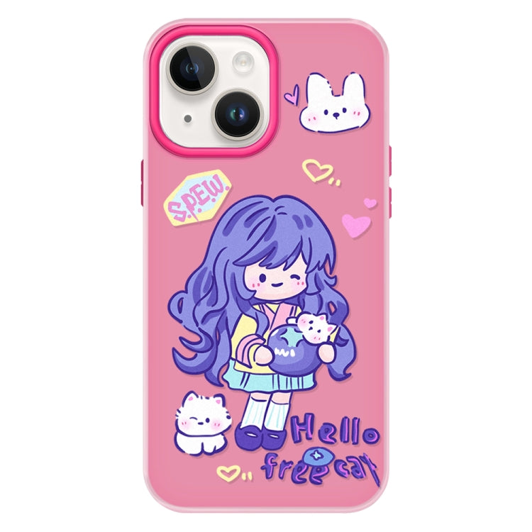 Skin Feeling Jelly TPU Hybrid PC Phone Case, For iPhone 14