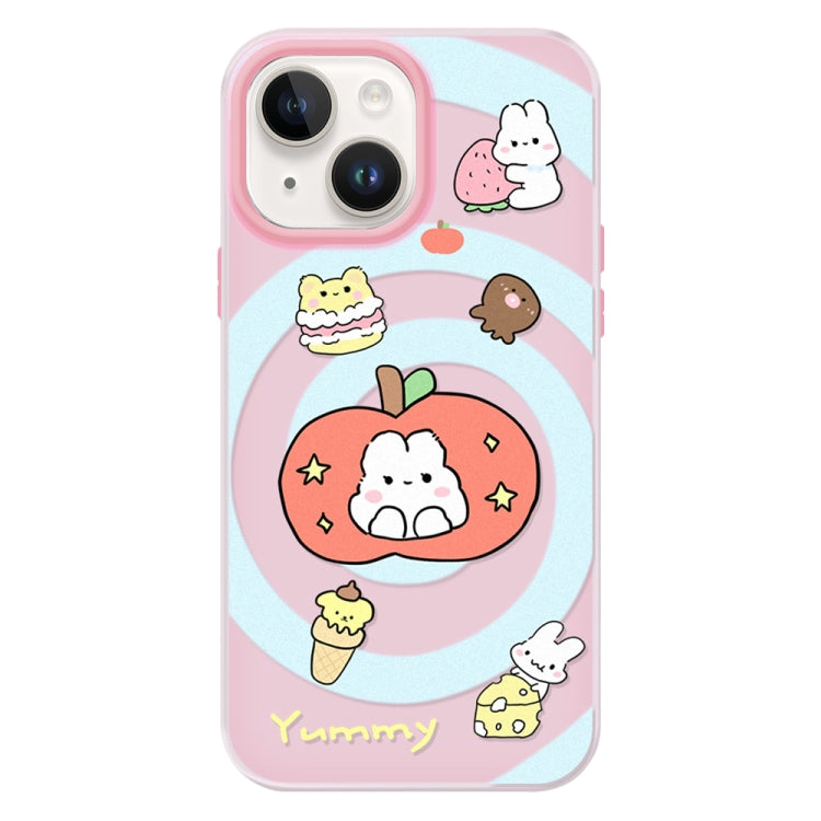 Skin Feeling Jelly TPU Hybrid PC Phone Case, For iPhone 14