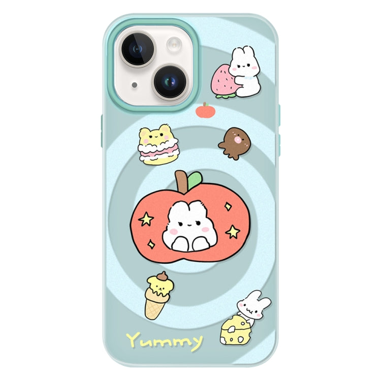 Skin Feeling Jelly TPU Hybrid PC Phone Case, For iPhone 14