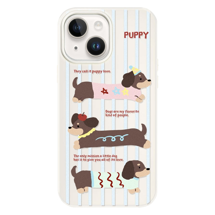 Skin Feeling Jelly TPU Hybrid PC Phone Case, For iPhone 14