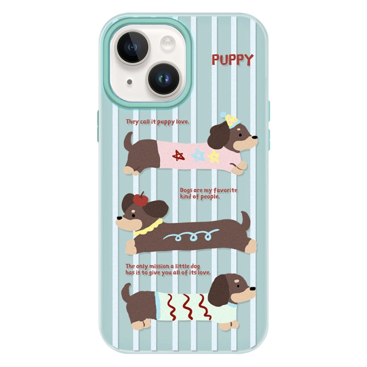 Skin Feeling Jelly TPU Hybrid PC Phone Case, For iPhone 14