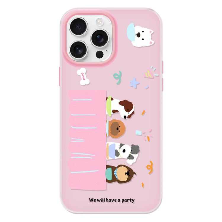 Skin Feeling Jelly TPU Hybrid PC Phone Case, For iPhone 13 Pro Max