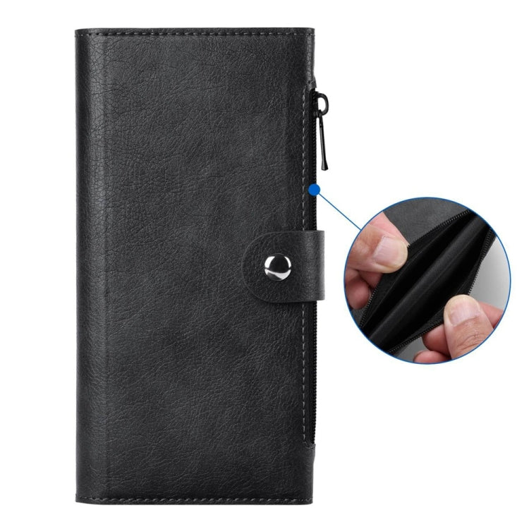 ViLi GVS-C Series MagSafe Magnetic RFID Leather Flip Phone Case, For iPhone 14 Plus, For iPhone 14, For iPhone 14 Pro, For iPhone 14 Pro Max, For iPhone 13 Pro Max, For iPhone 13 Pro, For iPhone 13