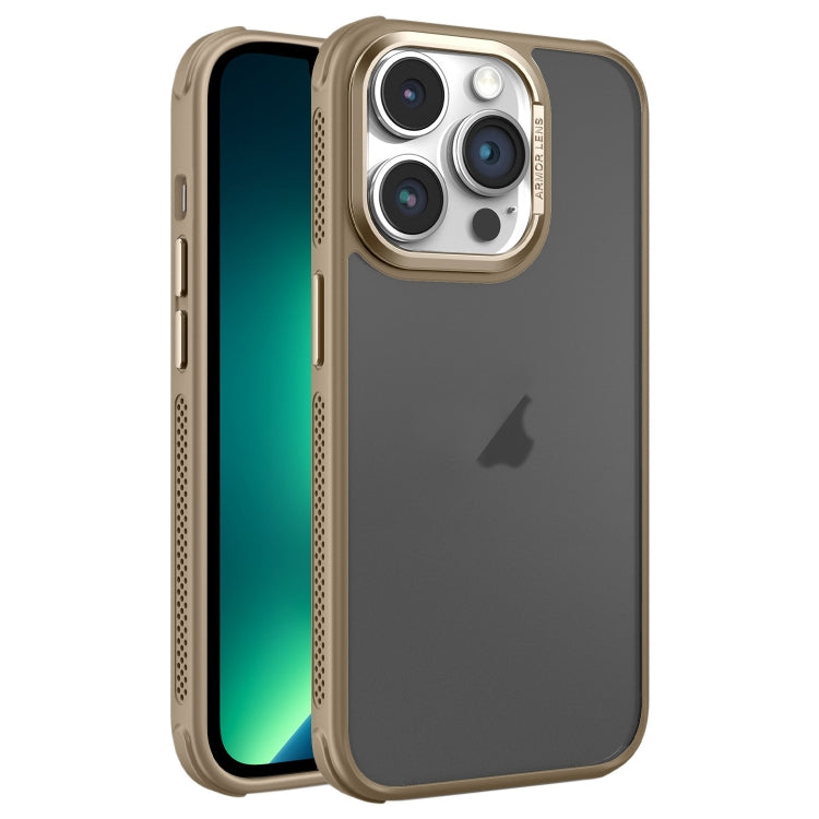 Hardware Side Cooling Skin Feel Frosted Metal Lens Frame Phone Case, For iPhone 13 Pro Max, For iPhone 13 Pro, For iPhone 13, For iPhone 12