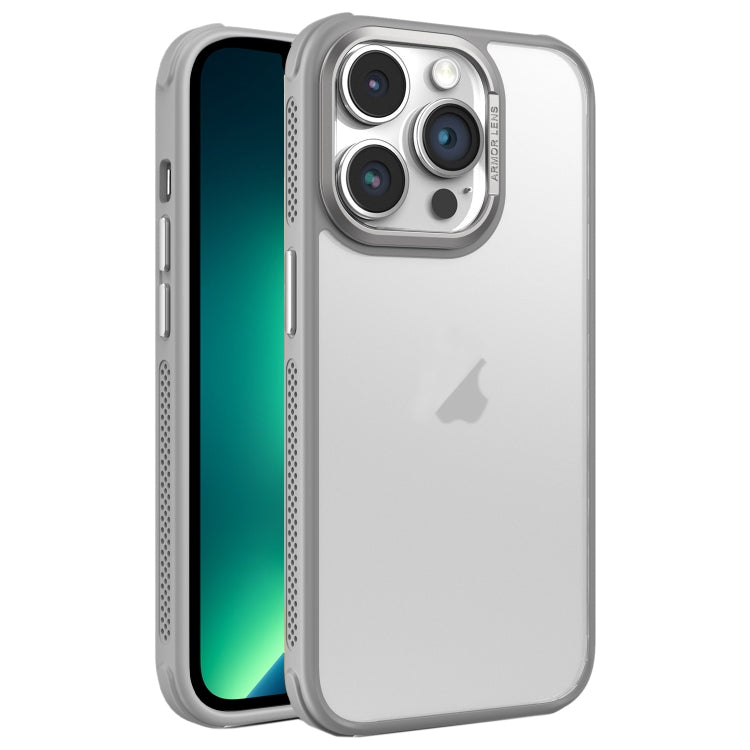 Hardware Side Cooling Skin Feel Frosted Metal Lens Frame Phone Case, For iPhone 13 Pro Max, For iPhone 13 Pro, For iPhone 13, For iPhone 12