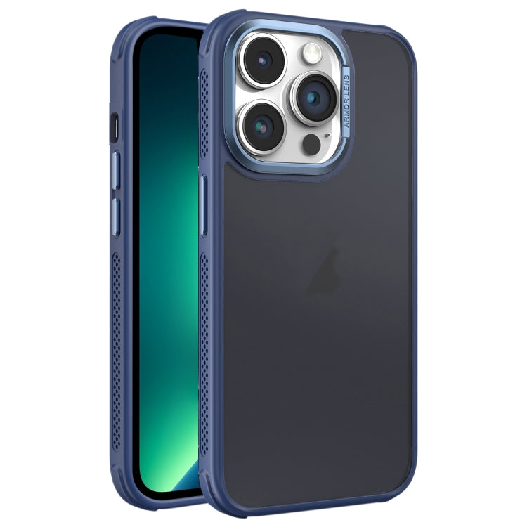 Hardware Side Cooling Skin Feel Frosted Metal Lens Frame Phone Case, For iPhone 13 Pro Max, For iPhone 13 Pro, For iPhone 13, For iPhone 12