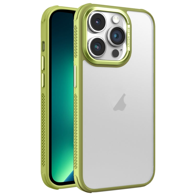 Hardware Side Cooling Skin Feel Frosted Metal Lens Frame Phone Case, For iPhone 13 Pro Max, For iPhone 13 Pro, For iPhone 13, For iPhone 12