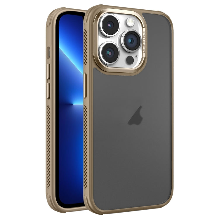 Hardware Side Cooling Skin Feel Frosted Metal Lens Frame Phone Case, For iPhone 13 Pro Max, For iPhone 13 Pro, For iPhone 13, For iPhone 12