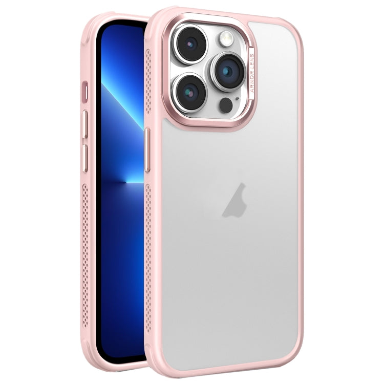 Hardware Side Cooling Skin Feel Frosted Metal Lens Frame Phone Case, For iPhone 13 Pro Max, For iPhone 13 Pro, For iPhone 13, For iPhone 12