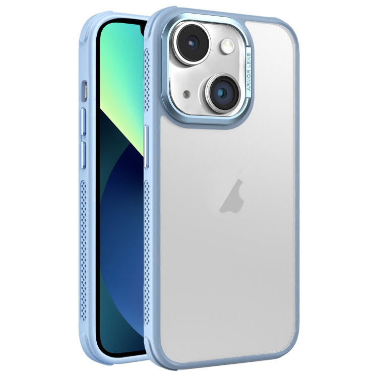 Hardware Side Cooling Skin Feel Frosted Metal Lens Frame Phone Case, For iPhone 13 Pro Max, For iPhone 13 Pro, For iPhone 13, For iPhone 12