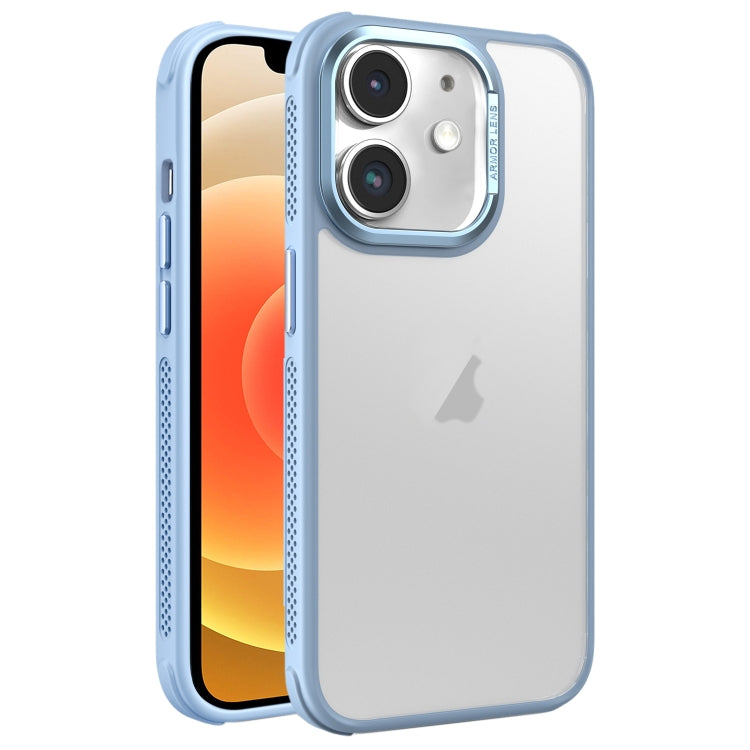 Hardware Side Cooling Skin Feel Frosted Metal Lens Frame Phone Case, For iPhone 13 Pro Max, For iPhone 13 Pro, For iPhone 13, For iPhone 12