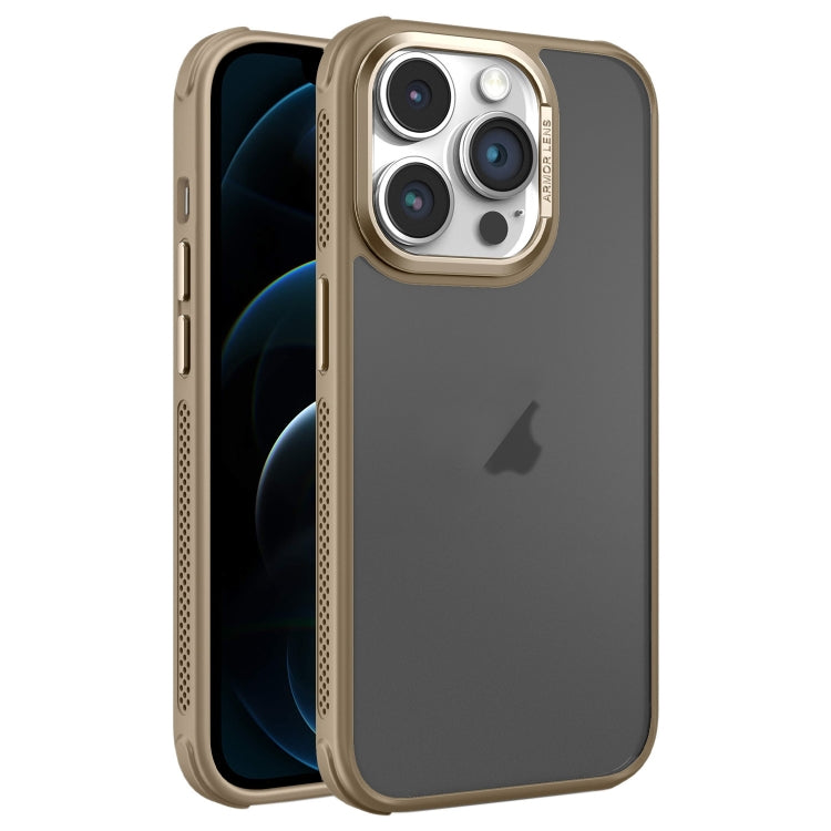 Hardware Side Cooling Skin Feel Frosted Metal Lens Frame Phone Case, For iPhone 12 Pro Max, For iPhone 12 Pro