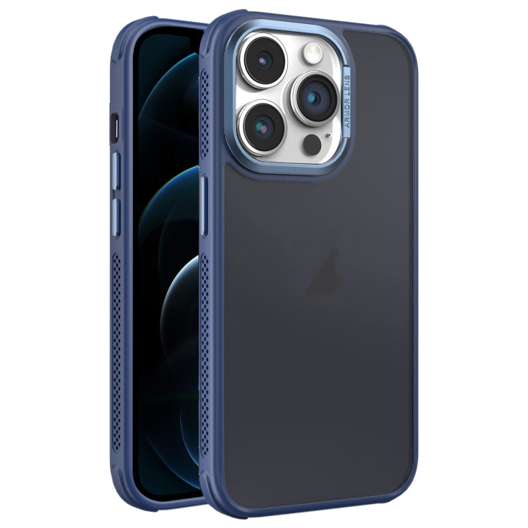 Hardware Side Cooling Skin Feel Frosted Metal Lens Frame Phone Case, For iPhone 12 Pro Max, For iPhone 12 Pro