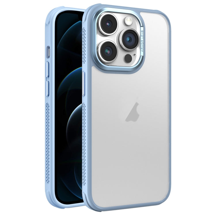 Hardware Side Cooling Skin Feel Frosted Metal Lens Frame Phone Case, For iPhone 12 Pro Max, For iPhone 12 Pro