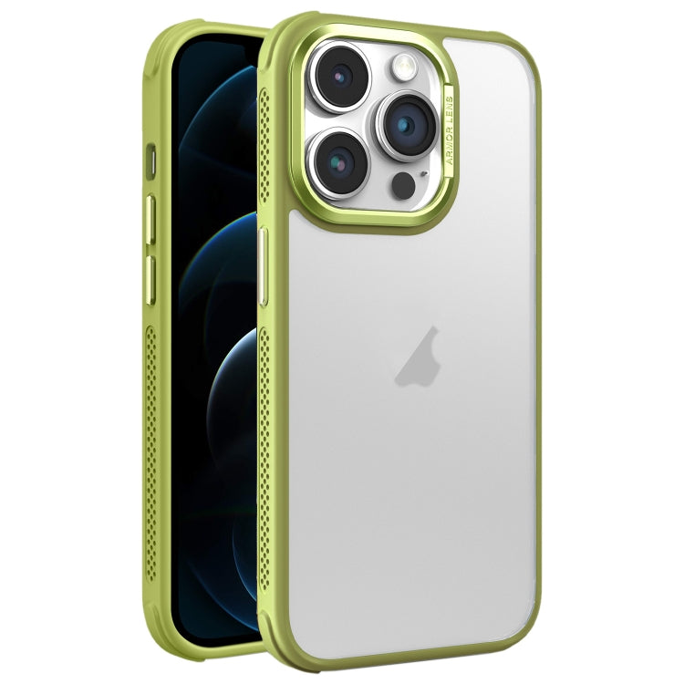 Hardware Side Cooling Skin Feel Frosted Metal Lens Frame Phone Case, For iPhone 12 Pro Max, For iPhone 12 Pro