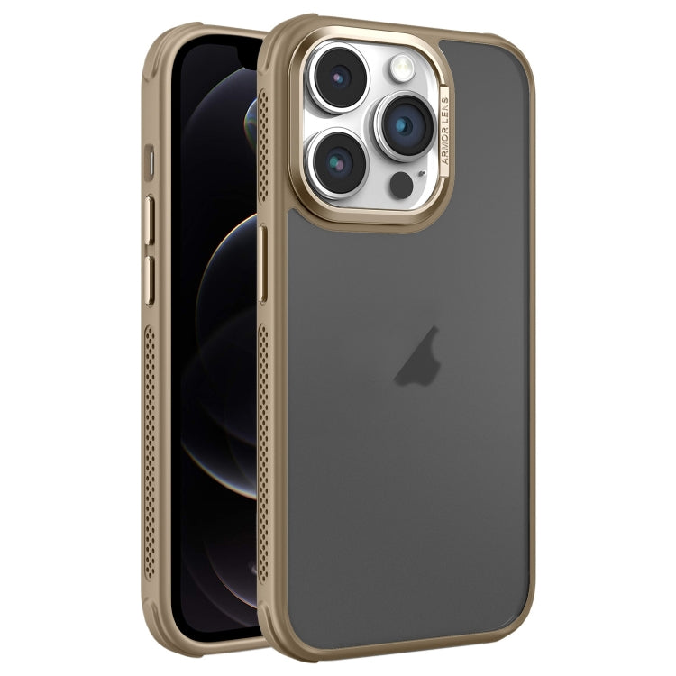 Hardware Side Cooling Skin Feel Frosted Metal Lens Frame Phone Case, For iPhone 12 Pro Max, For iPhone 12 Pro