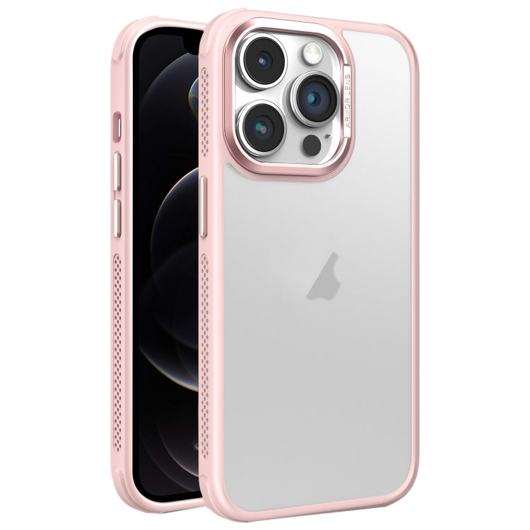 Hardware Side Cooling Skin Feel Frosted Metal Lens Frame Phone Case, For iPhone 12 Pro Max, For iPhone 12 Pro