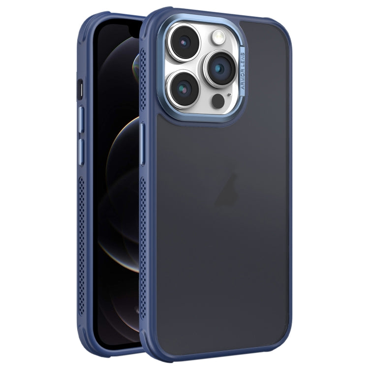 Hardware Side Cooling Skin Feel Frosted Metal Lens Frame Phone Case, For iPhone 12 Pro Max, For iPhone 12 Pro