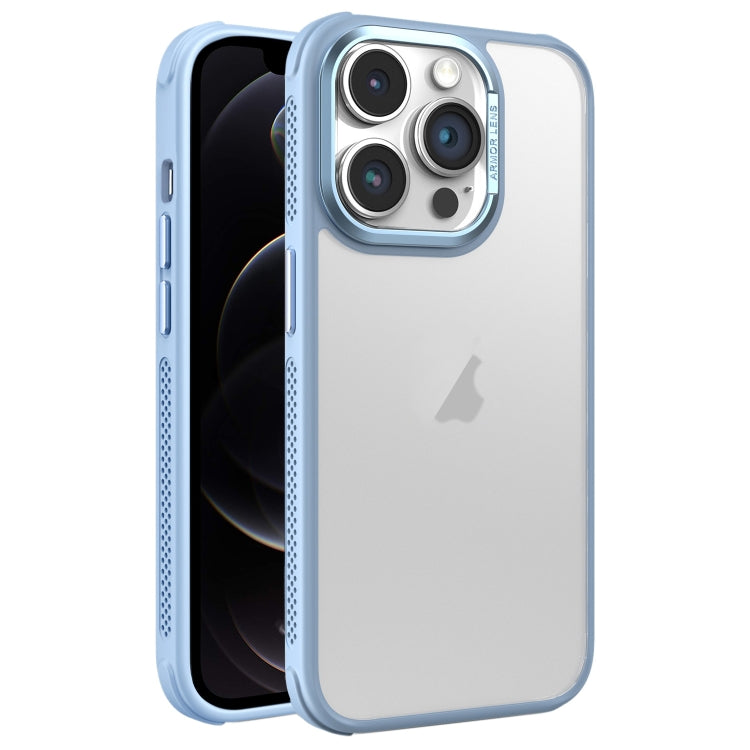 Hardware Side Cooling Skin Feel Frosted Metal Lens Frame Phone Case, For iPhone 12 Pro Max, For iPhone 12 Pro