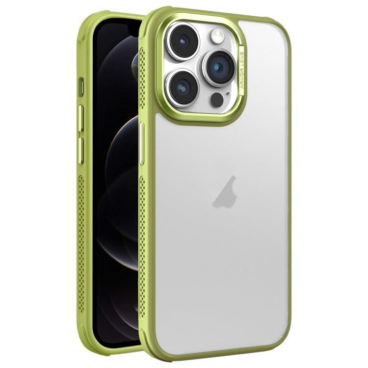 Hardware Side Cooling Skin Feel Frosted Metal Lens Frame Phone Case, For iPhone 12 Pro Max, For iPhone 12 Pro