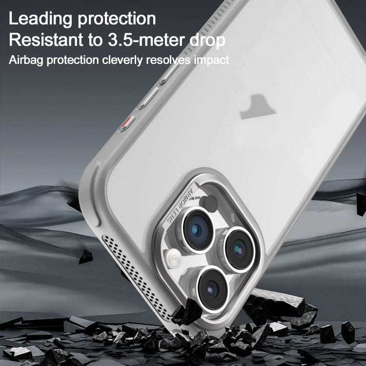 Hardware Side Cooling Skin Feel Frosted Metal Lens Frame Phone Case, For iPhone 12 Pro Max, For iPhone 12 Pro