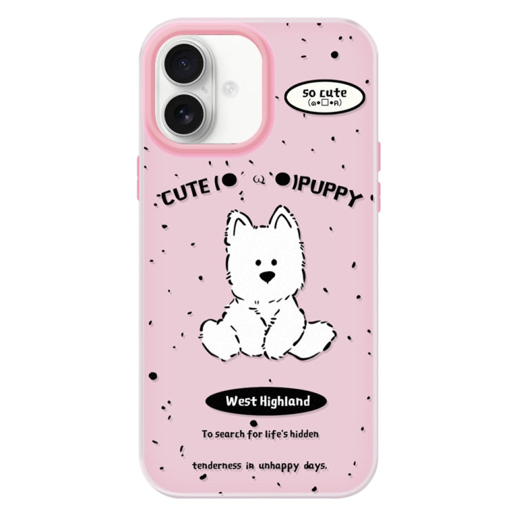 Skin Feeling Jelly TPU Hybrid PC Phone Case, For iPhone 16 Plus, For iPhone 16