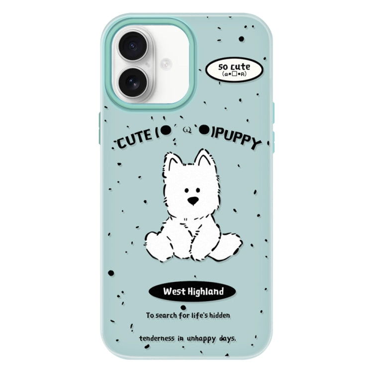 Skin Feeling Jelly TPU Hybrid PC Phone Case, For iPhone 16 Plus, For iPhone 16