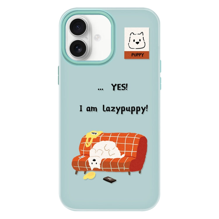 Skin Feeling Jelly TPU Hybrid PC Phone Case, For iPhone 16 Plus, For iPhone 16