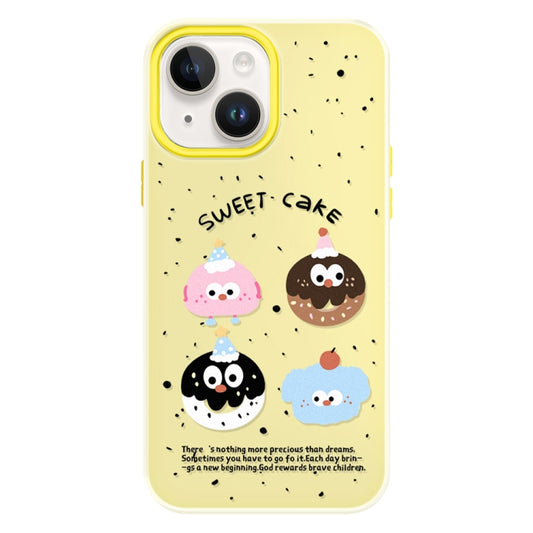 Skin Feeling Jelly TPU Hybrid PC Phone Case, For iPhone 15 Plus, For iPhone 15