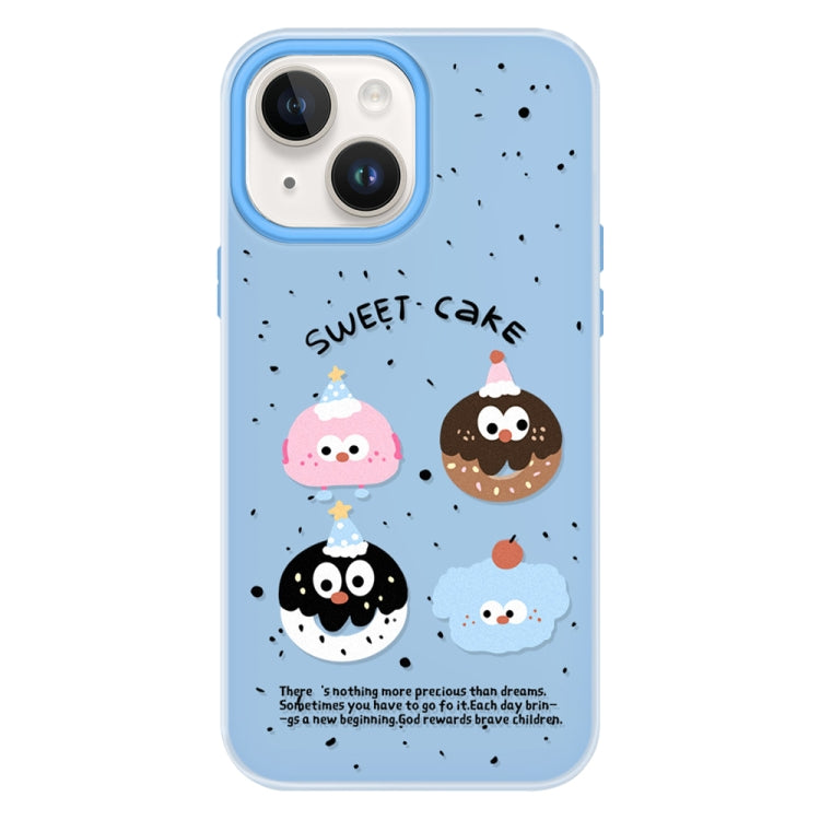 Skin Feeling Jelly TPU Hybrid PC Phone Case, For iPhone 15 Plus, For iPhone 15