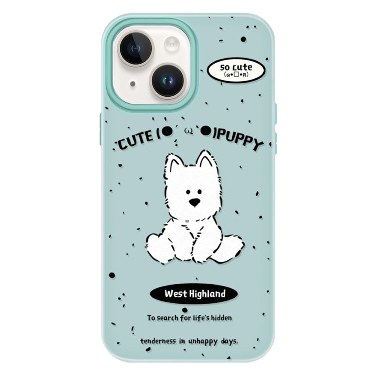 Skin Feeling Jelly TPU Hybrid PC Phone Case, For iPhone 15 Plus, For iPhone 15