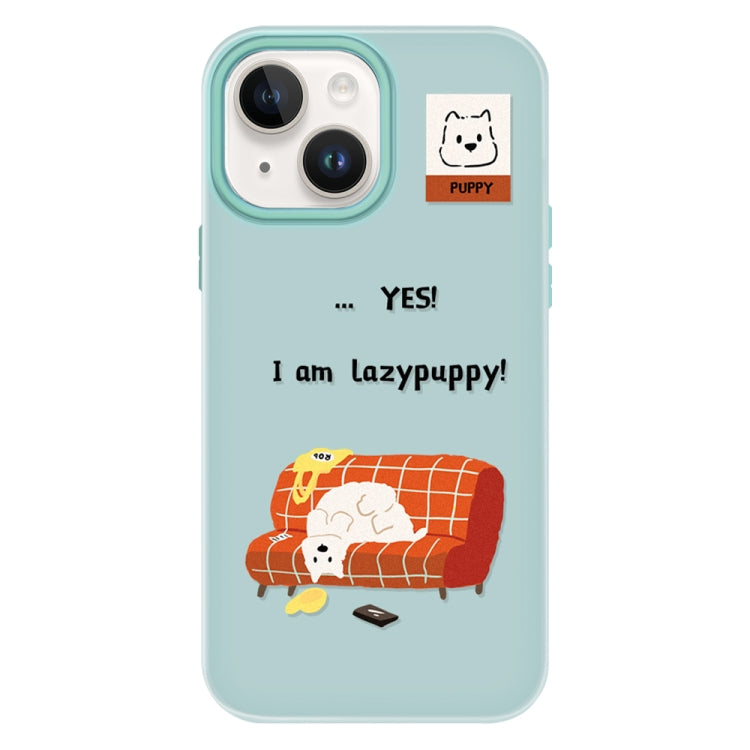 Skin Feeling Jelly TPU Hybrid PC Phone Case, For iPhone 13, For iPhone 12