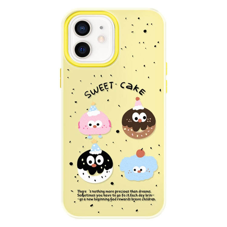 Skin Feeling Jelly TPU Hybrid PC Phone Case, For iPhone 13, For iPhone 12