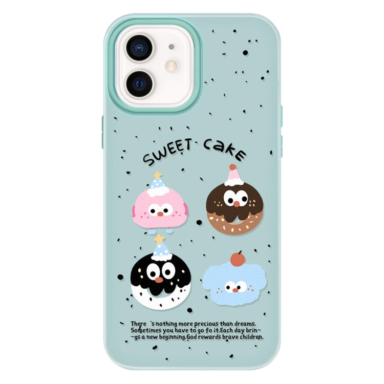 Skin Feeling Jelly TPU Hybrid PC Phone Case, For iPhone 13, For iPhone 12