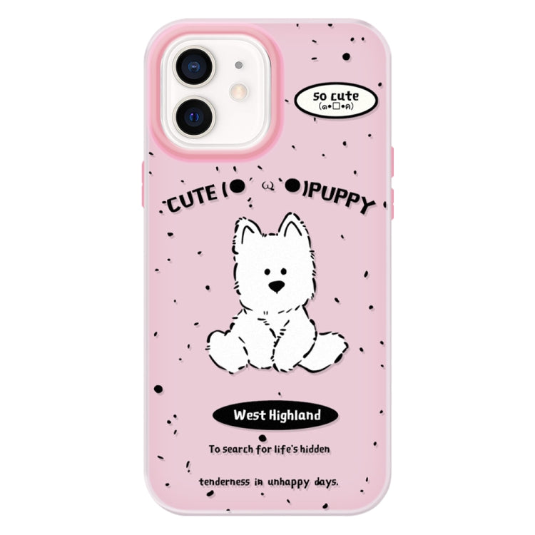 Skin Feeling Jelly TPU Hybrid PC Phone Case, For iPhone 13, For iPhone 12