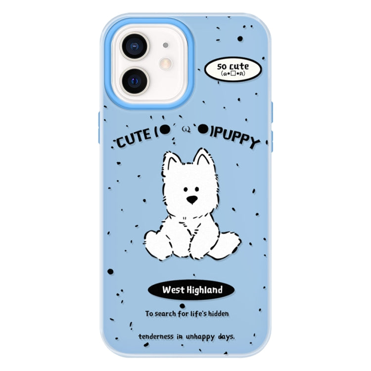 Skin Feeling Jelly TPU Hybrid PC Phone Case, For iPhone 13, For iPhone 12