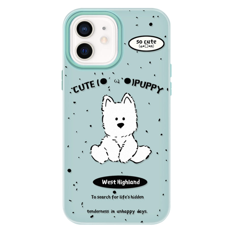 Skin Feeling Jelly TPU Hybrid PC Phone Case, For iPhone 13, For iPhone 12