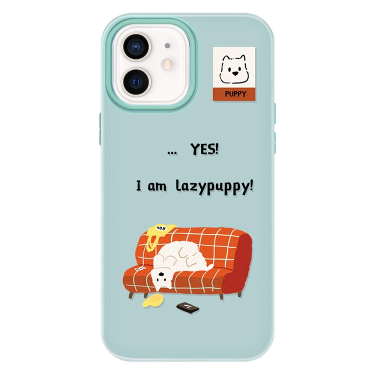 Skin Feeling Jelly TPU Hybrid PC Phone Case, For iPhone 13, For iPhone 12