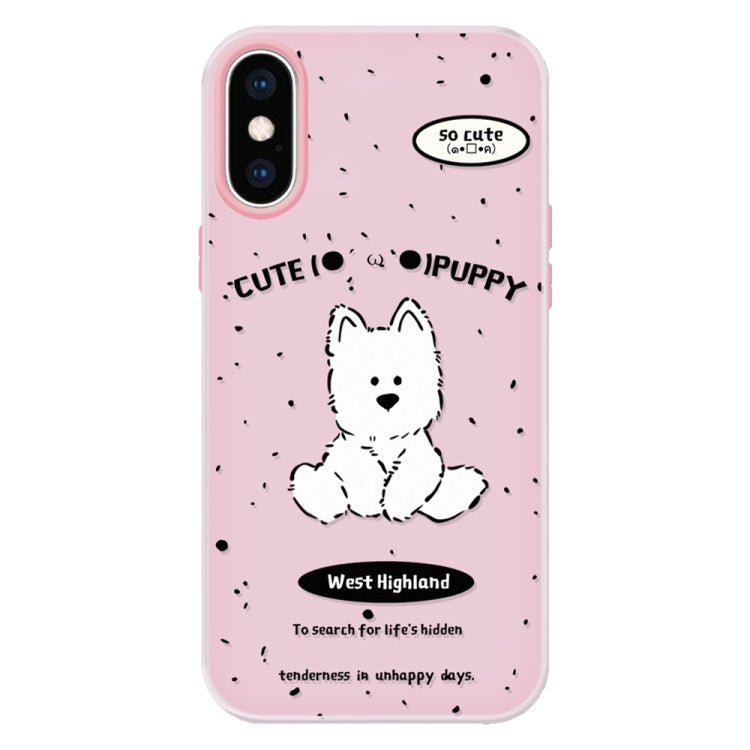 Skin Feeling Jelly TPU Hybrid PC Phone Case, For iPhone X / XS, For iPhone XR