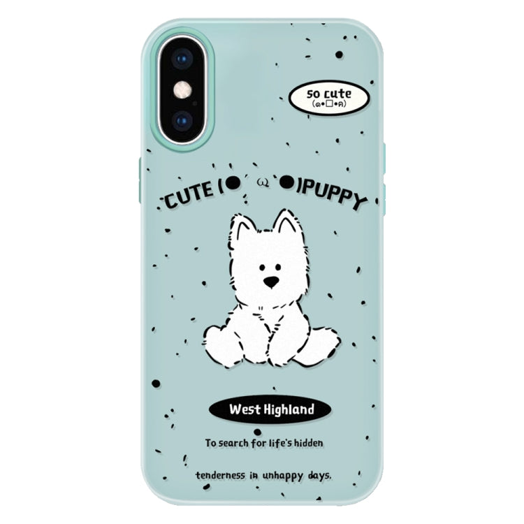 Skin Feeling Jelly TPU Hybrid PC Phone Case, For iPhone X / XS, For iPhone XR